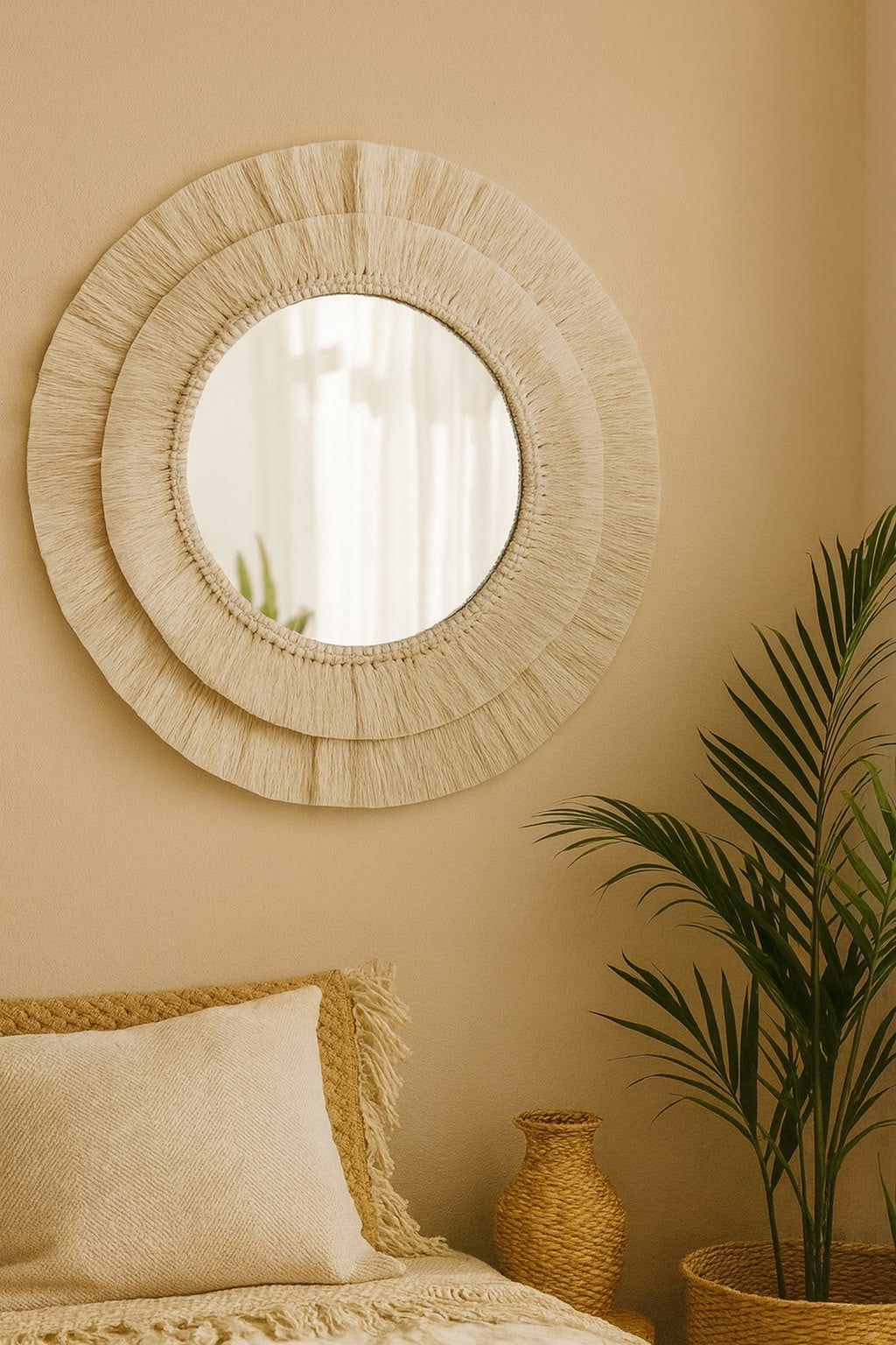 Double layer Mirror