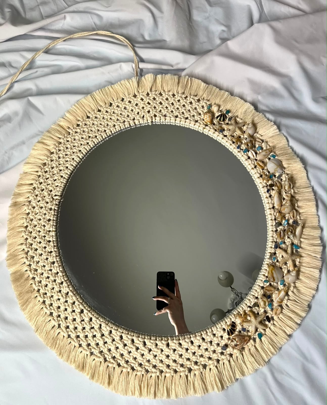 Sea Breeze Mirror