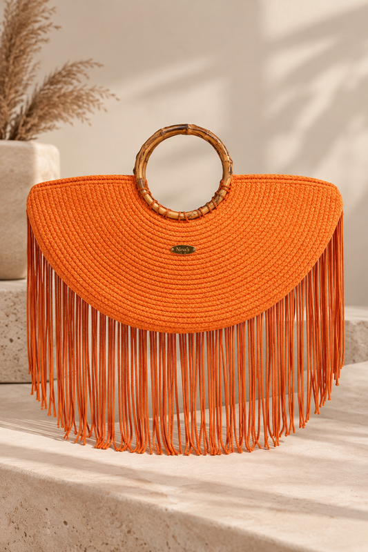 Fringe Zig Bag