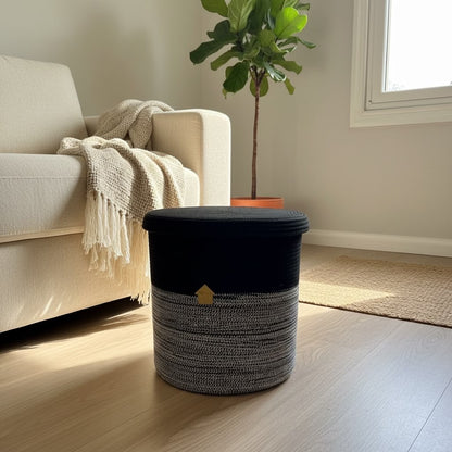 Storage Basket with Lid