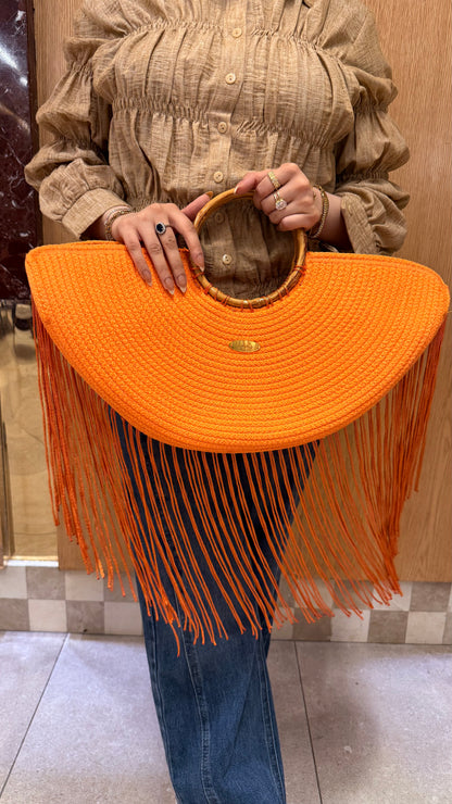 Fringe Zig Bag