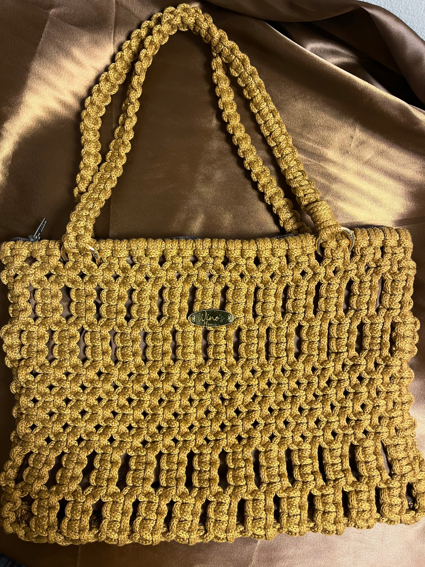 Macrame Bag