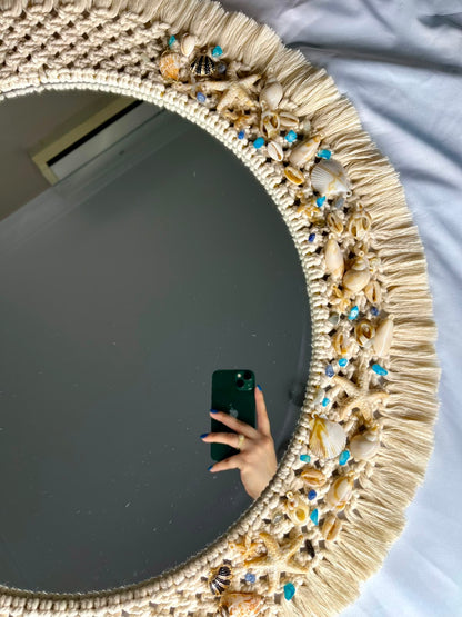 Sea Breeze Mirror