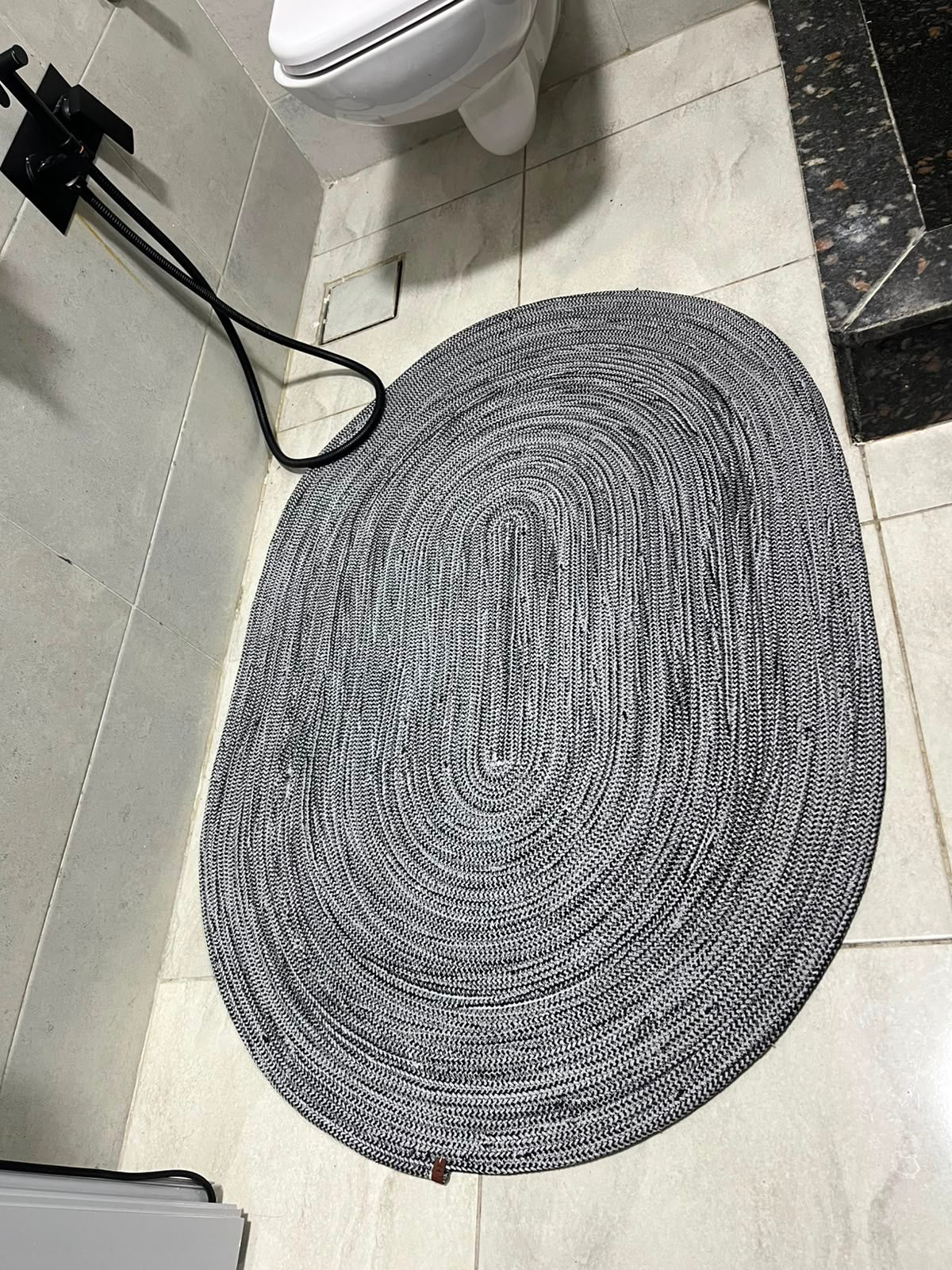 Oval Robe Rug