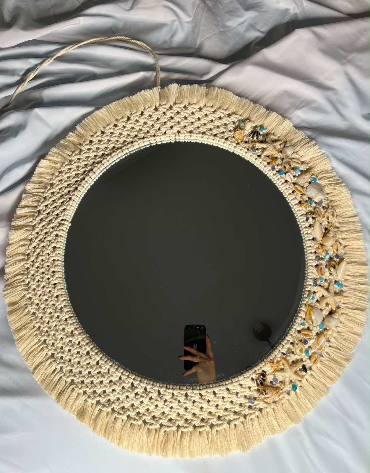 Sea Breeze Mirror