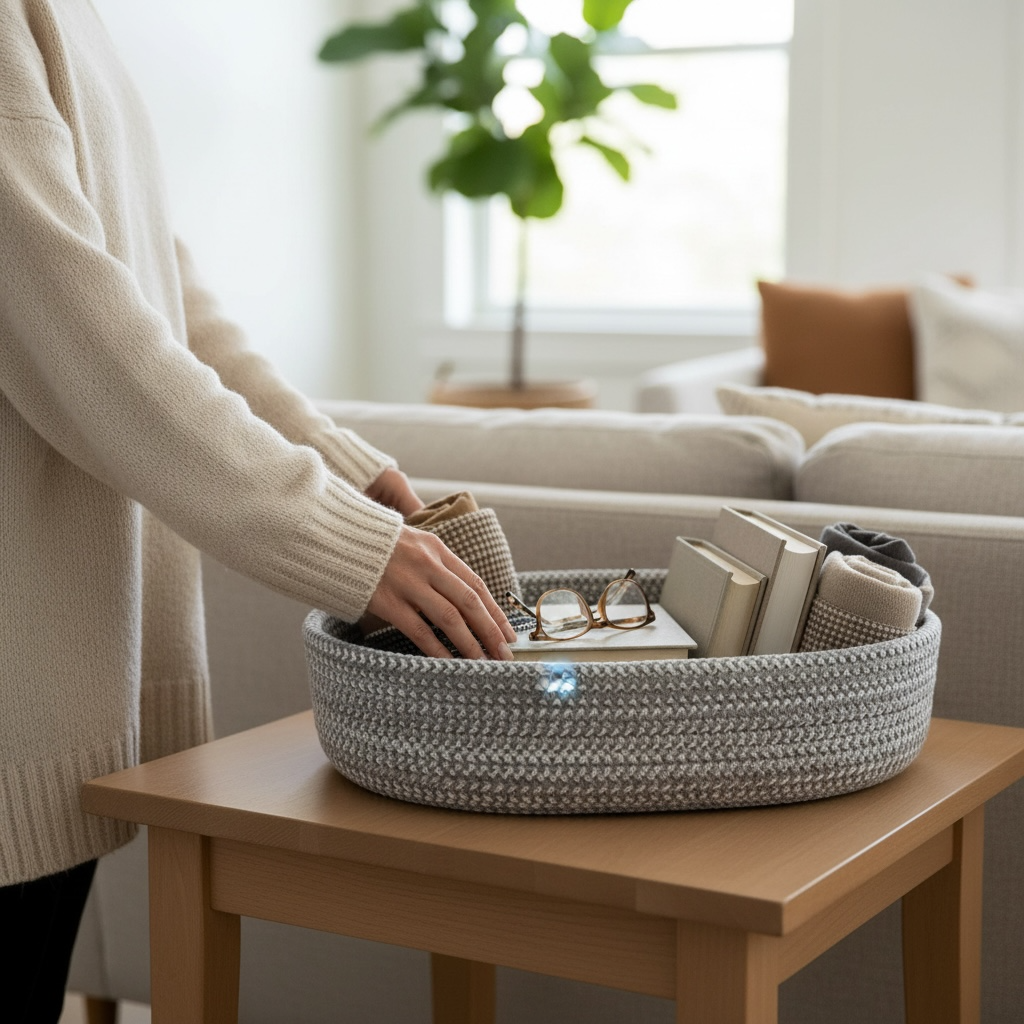 Oval Organizer