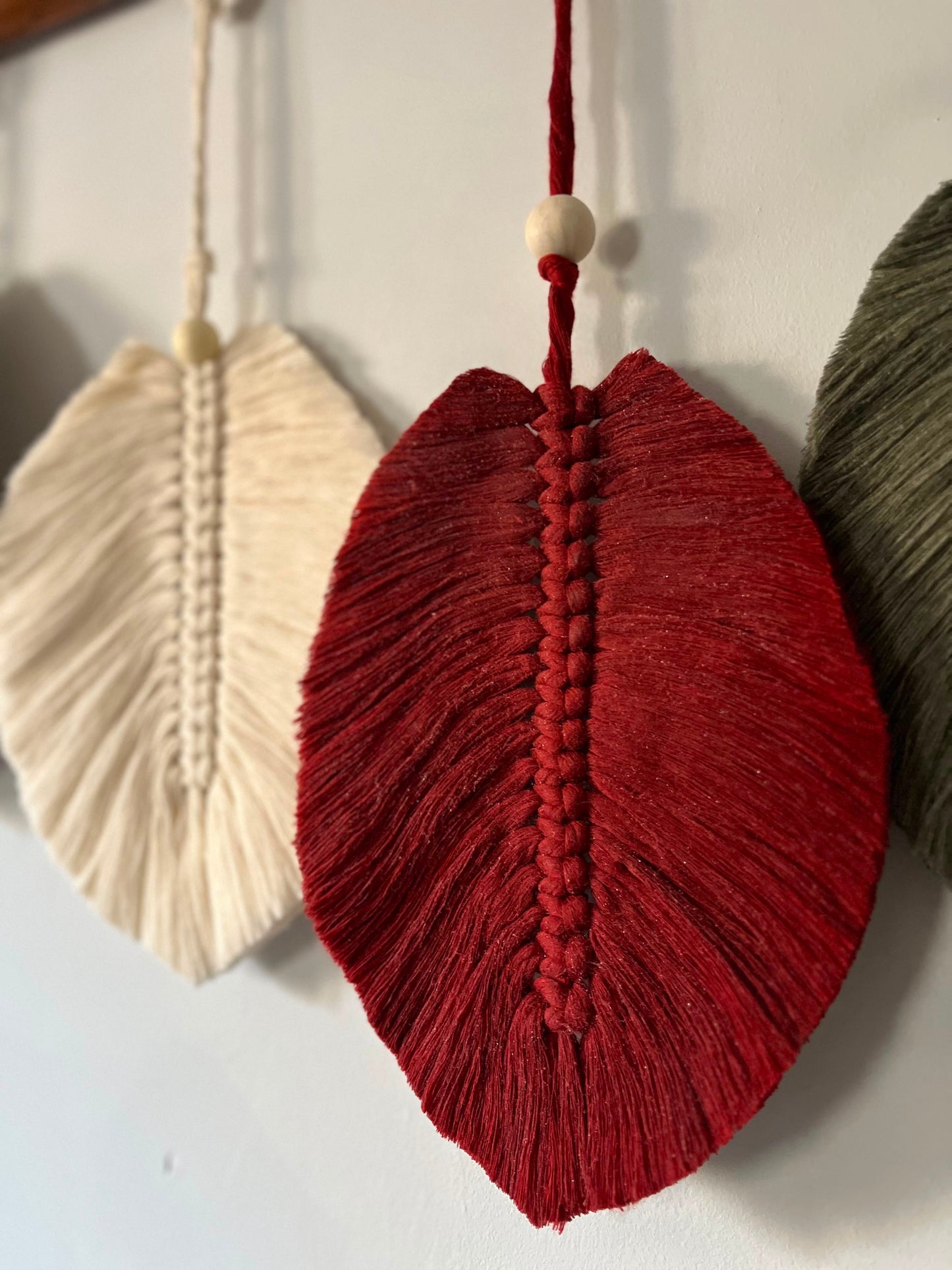 Leaf Harmony Wall Hanging