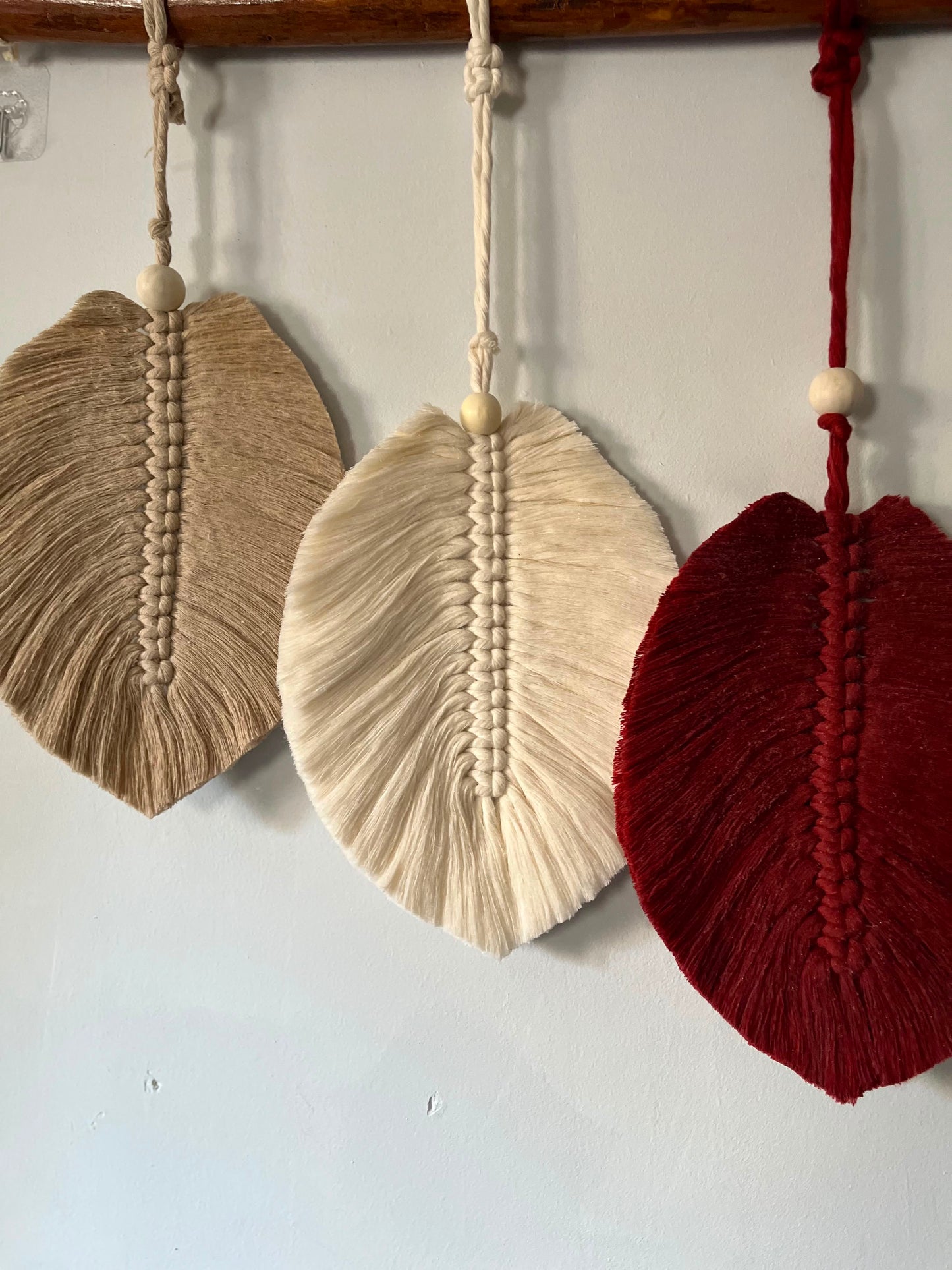 Leaf Harmony Wall Hanging