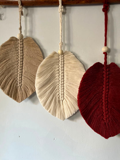 Leaf Harmony Wall Hanging