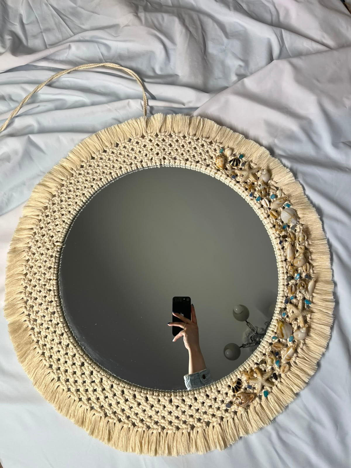 Sea Breeze Mirror