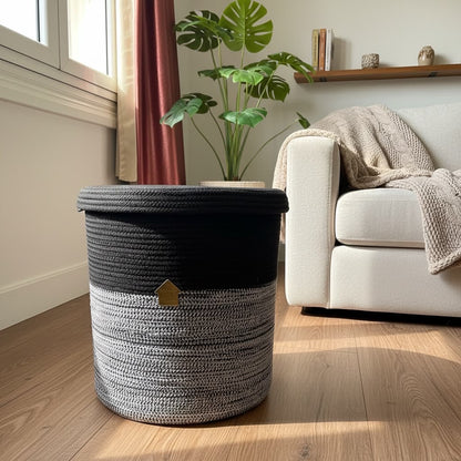 Storage Basket with Lid
