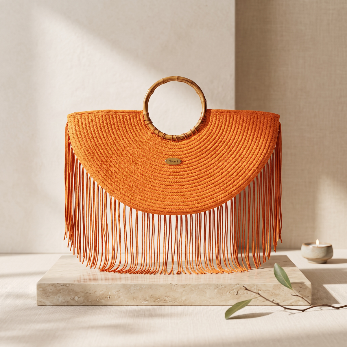 Fringe Zig Bag