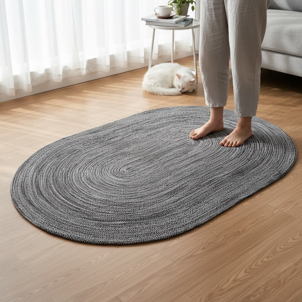 Oval Robe Rug