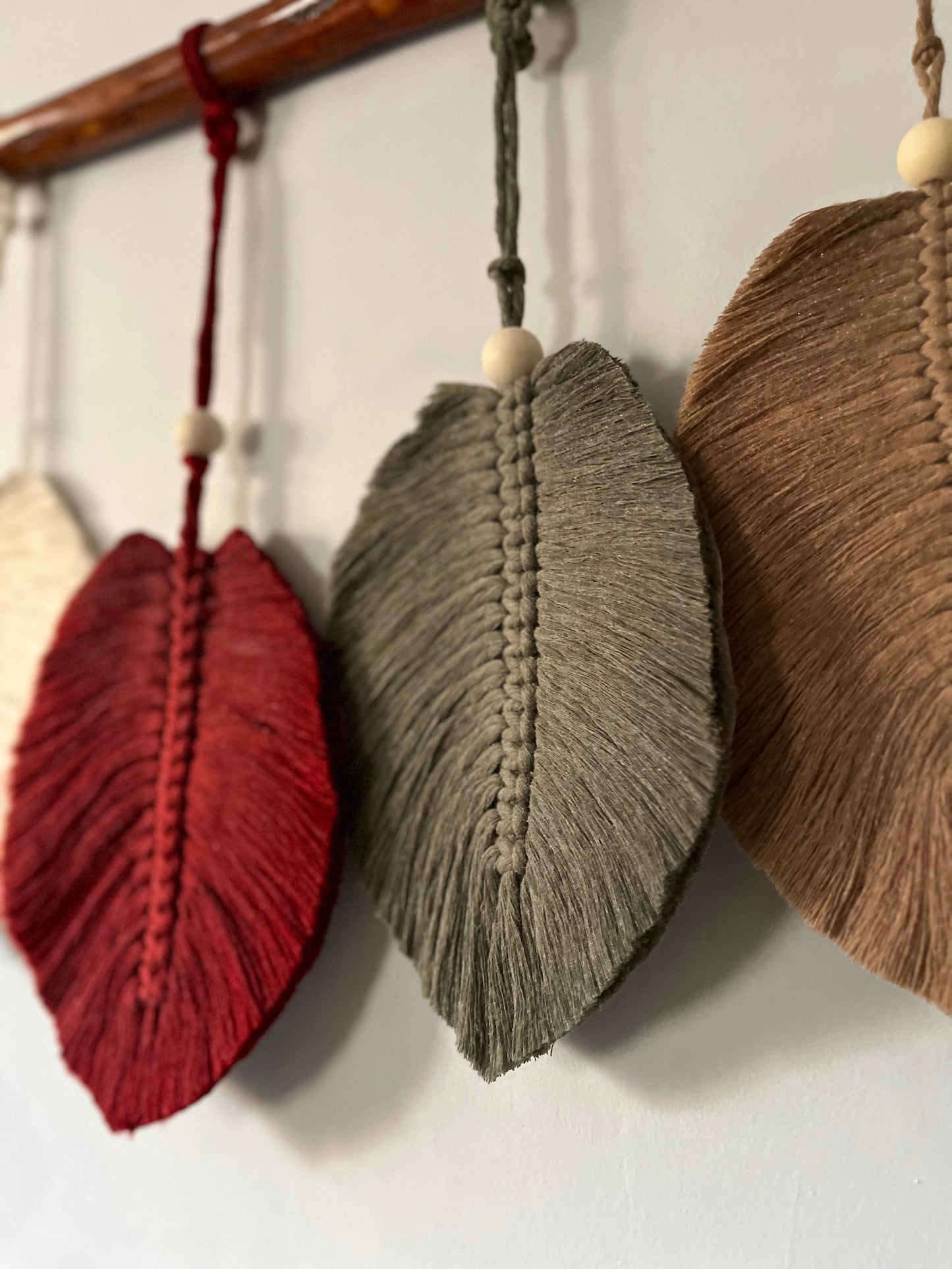 Leaf Harmony Wall Hanging