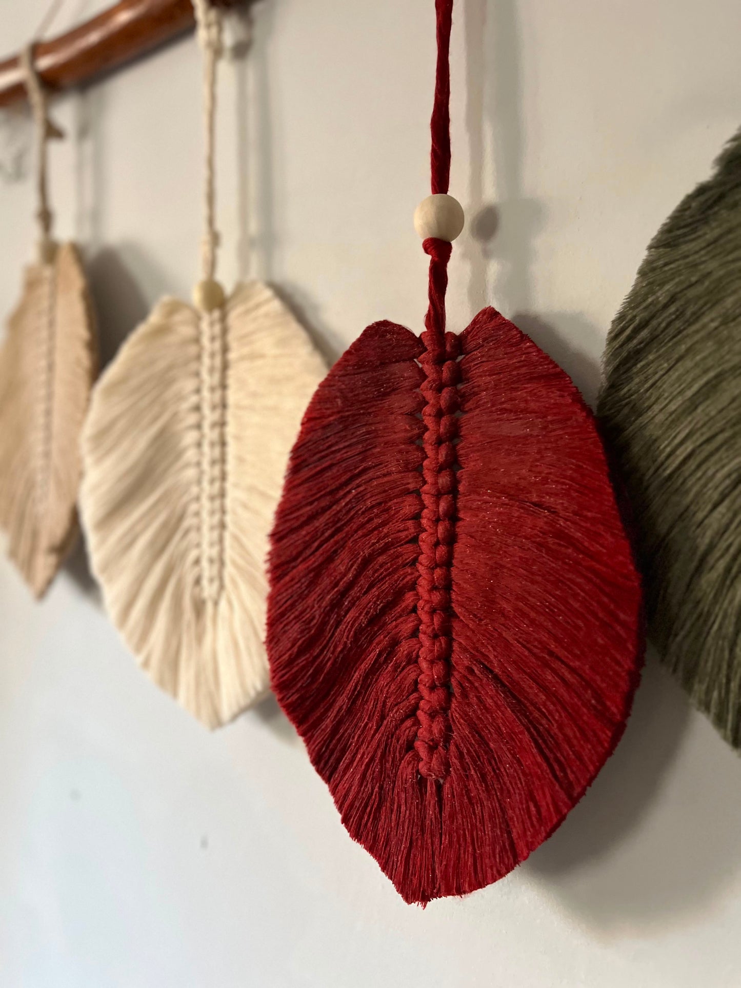 Leaf Harmony Wall Hanging