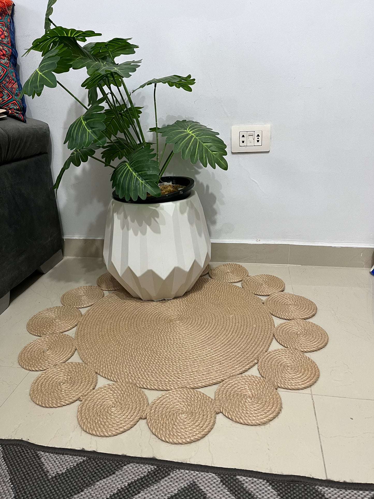 Petal Rug