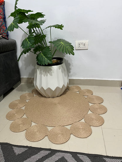 Petal Rug
