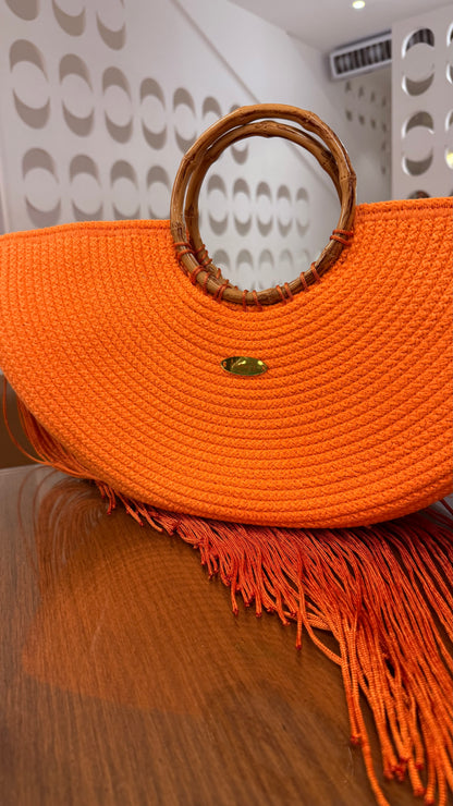 Fringe Zig Bag