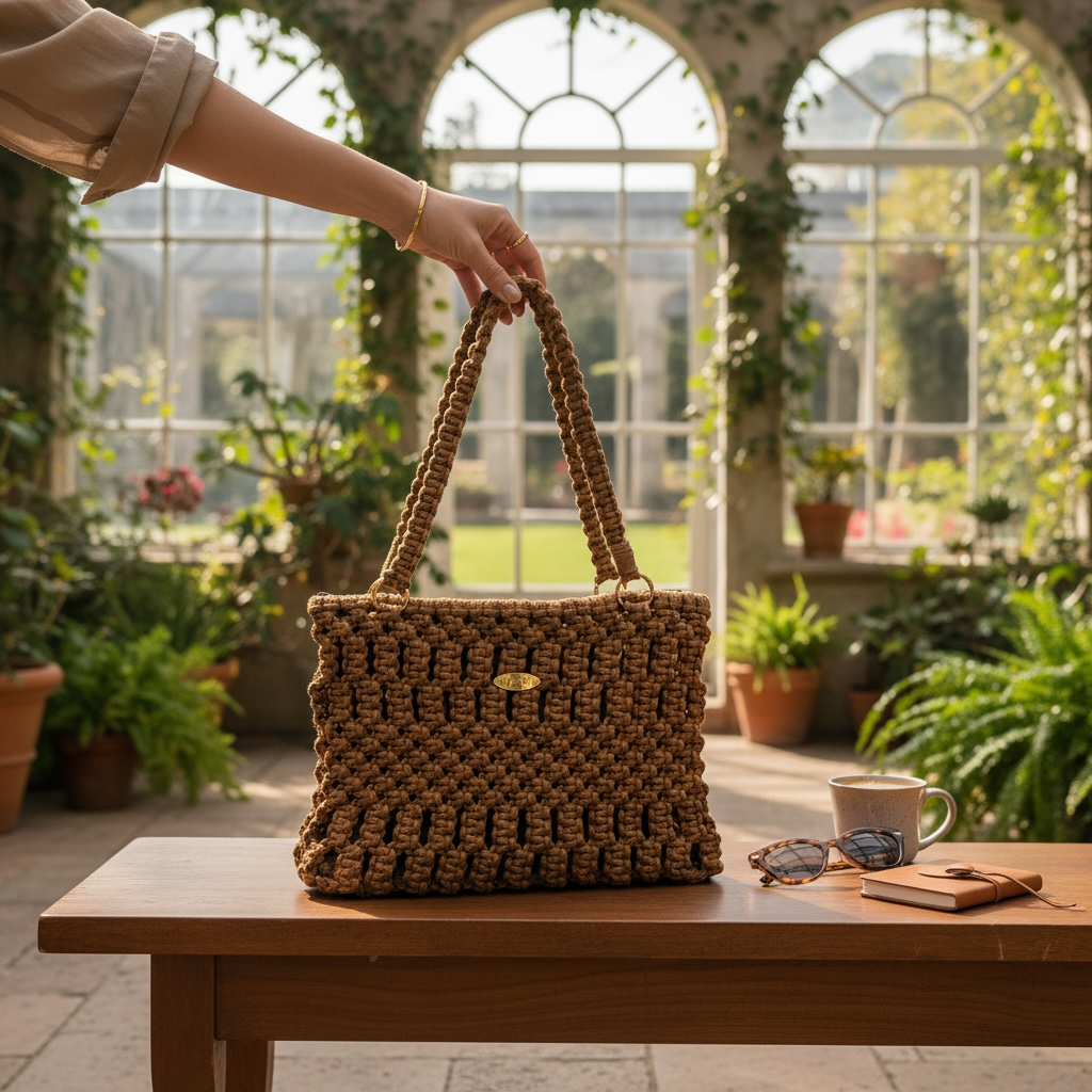 Macrame Bag