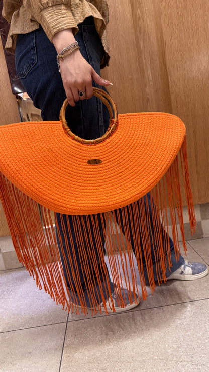 Fringe Zig Bag