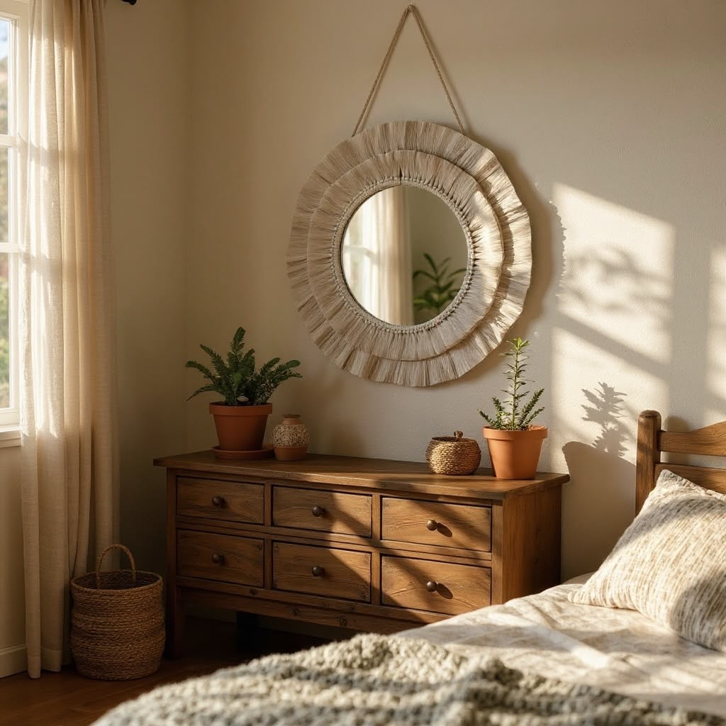 Double layer Mirror