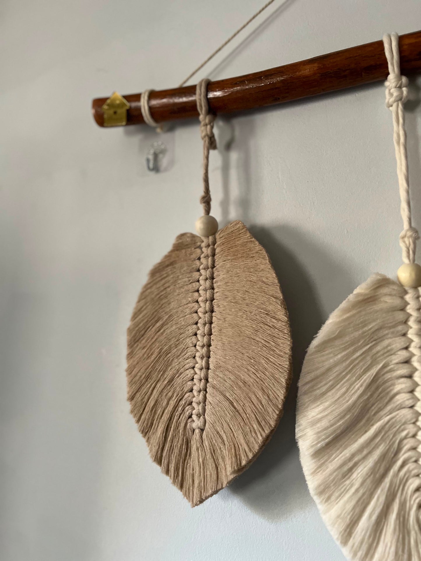 Leaf Harmony Wall Hanging