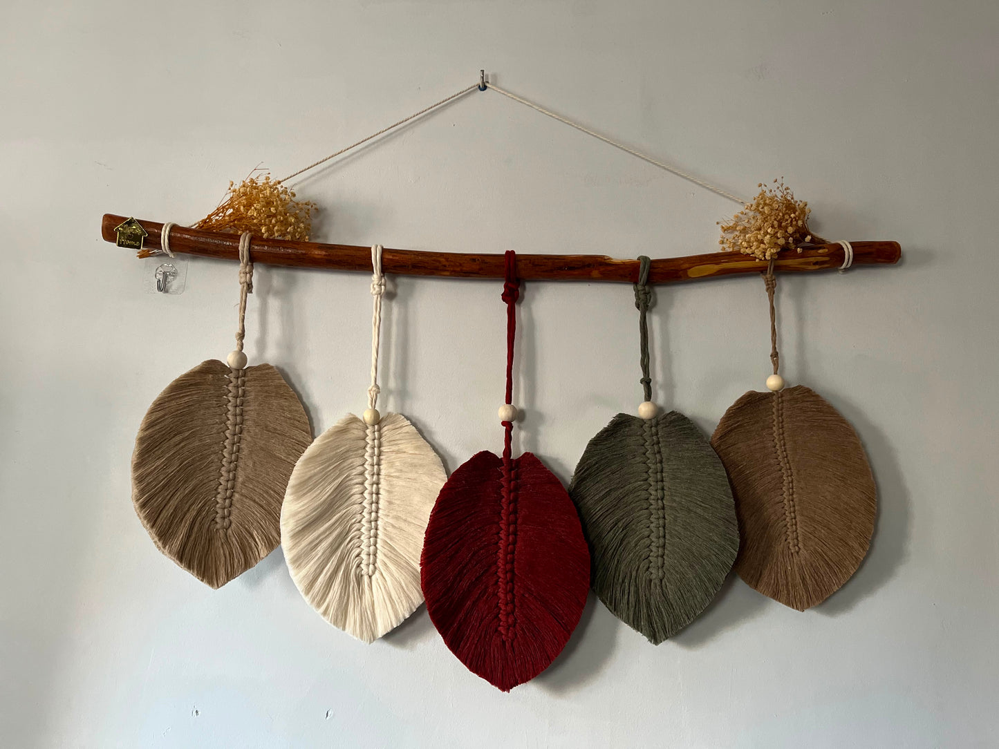 Leaf Harmony Wall Hanging