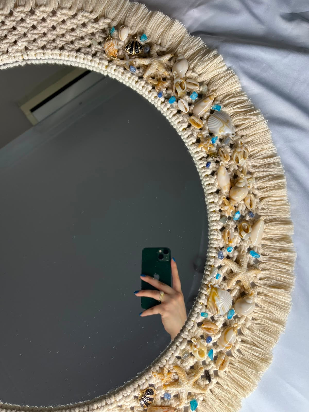 Sea Breeze Mirror