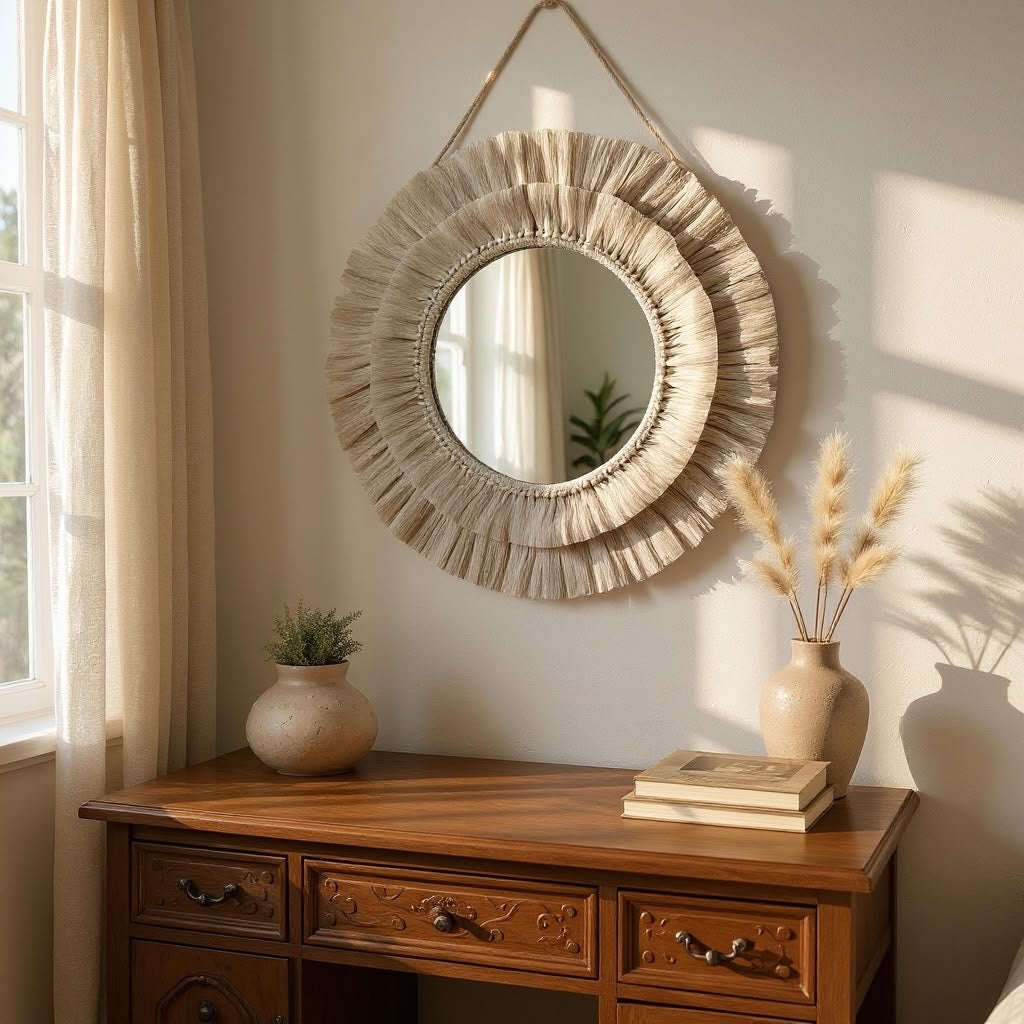 Double layer Mirror
